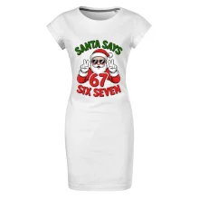Santa says 67