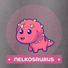 Dinosaurie mená - růžový dinosaurus