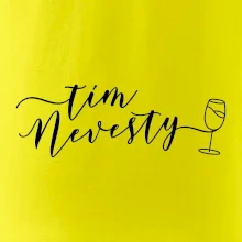 Tím nevesty biele víno