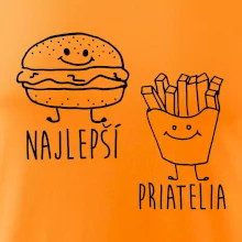 Najlepší priatelia - Hamburger a hranolčeky