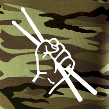 Paličky ruka Paličky ruka