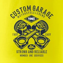 Custom Garage (váš ročník)