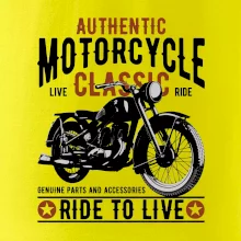 Authentic classic ride to live