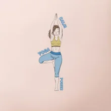 Calm yoga power (Radek Pilař ART)