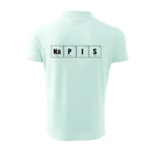 Vlastný nápis - periodická tabuľka