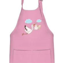 Bocian čakáme bábätko - neutrálne