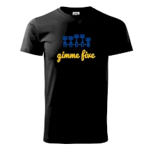 Gimme five - farebné Gimme five - farebné