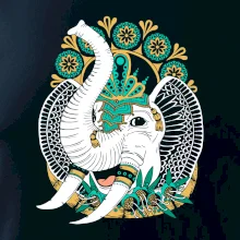 Sloník pre šťastie (Pecka Design)