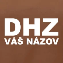 DHZ nápis (názov zboru - vlastný nápis)