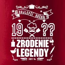 Zrodenie legendy pre kuchárov