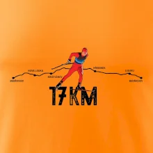 17km po Jizerkách