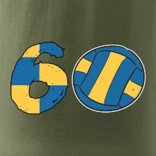 Volejbal okrúhle narodeniny 60