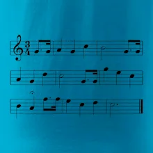 Veľa šťastia zdravia - noty