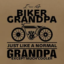 Biker Grandpa