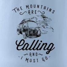 The Mountains Are Calling obytňák The Mountains Are Calling obytňák