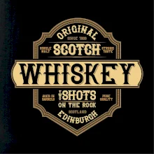 Original whiskey etiket
