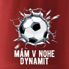Mám v nohe dynamit