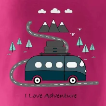 Cesta prírodou I love Adventure