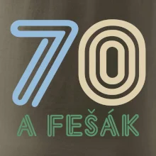 70 a fešák