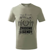 Zrodenie legendy - pre všetkých