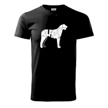 Vlkodav nápis v tele Vlkodav nápis v tele