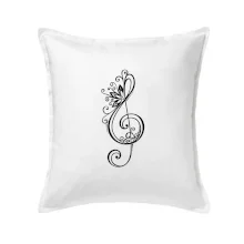 Husľový kľúč kvety