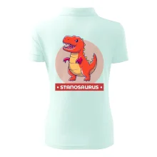 Dinosaurie mená - oranžový dinosaurus