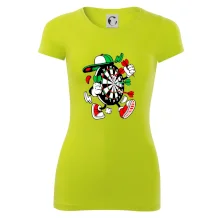 Šipkár  kreslený terč Šipkár  kreslený terč