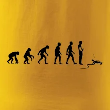 Evolúcia RC model auto Evolúcia RC model auto