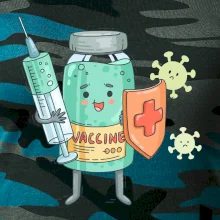 Cartoon vaccine