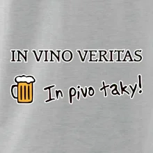 In vino veritas in pivo taky (Hana-creative) In vino veritas in pivo taky (Hana-creative)