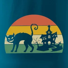 Halloween mačka Halloween mačka