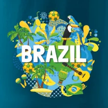 Brazília Farebný obrázok