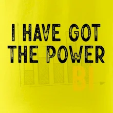 I have got the power bi