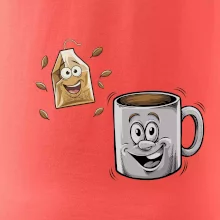 Parové tričko - Hrnček a čaj