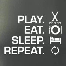 Play eat sleep repeat pozemný hokej