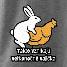 Takto vznikajú veľkonočné vajíčka