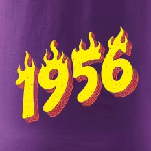 Narodeniny v ohni 1956