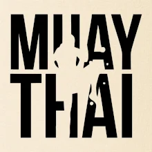 Nápis Muay Thai