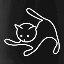 Mačka sa hrá Mačka sa hrá