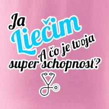 Já liečim - tvoja super schopnosť - šikmý