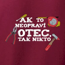 Ak to neopraví otec, tak nikto farebné