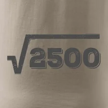 Narodeniny odmocniny 50 Narodeniny odmocniny 50