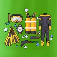 Potápačské vybavenie