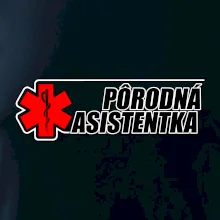 Pôrodná asistentka kríž Pôrodná asistentka kríž