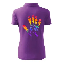 LGBT hand print