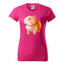 Morča - kreslené, bielo oranžové