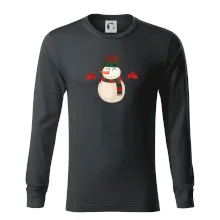 Vianočný snehuliak