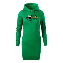 Bagrista v kruhu - vlastný nápis