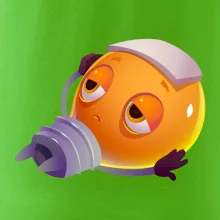 Žiarovka číta knihu